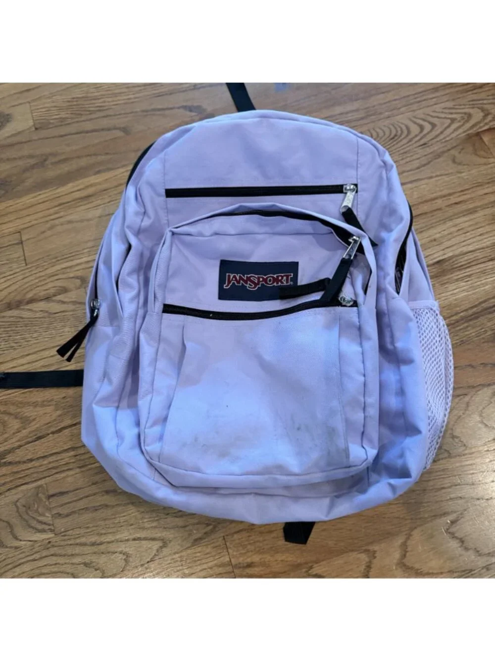 Jansport purple classic